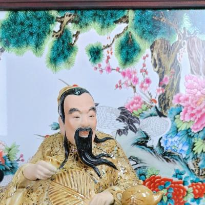 tượng thần trà, tượng gốm sứ trung quốc, tượng trung quốc